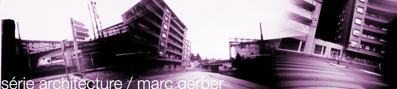marc gerger - série architecture - z00 exposition